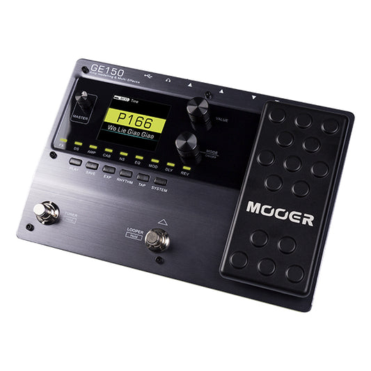 Mooer GE150 Amp Modeller and Multi Effects Pedal