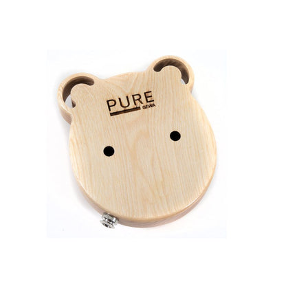PURE GEWA Electro Acoustic KALIMBA / Mbira / Thumb piano PG-KL-OP | 17 keys | Bear Shape | F835358