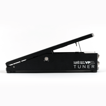 Ernie Ball VPJR Tuner | Worlds Most Advance Tuner Volume Pedal with Touch Screen | Black
