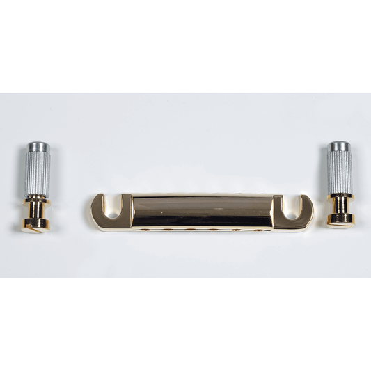 Gotoh Tunomatic GE101Z Electric Guitar Tailpiece | Gold