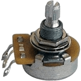 Volume potentiometer | 500k | By Yellow Parts  | ADI EZ1198A
