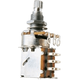 Volume  push-pull pot 250K by Yellow Parts