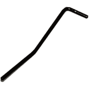 Tremolo Arm | Black | By Yellow Parts | ADI EZ1360B