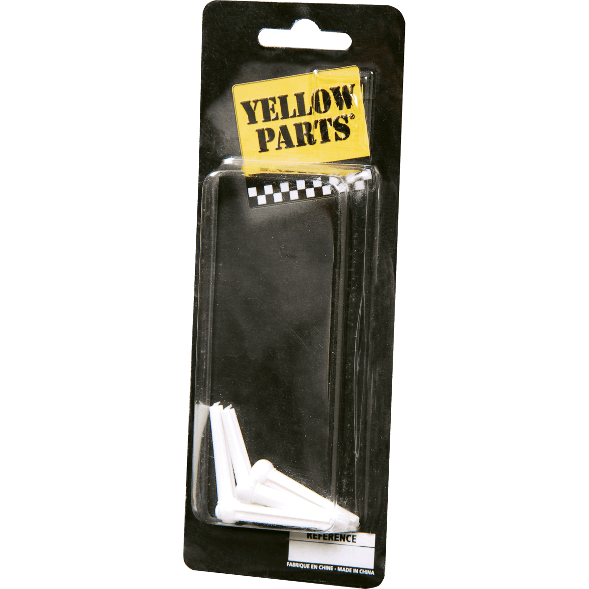 Bridge pins | White | 6 pcs | By Yellow Parts | ADI EZ1410W