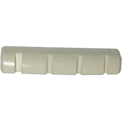 Nut For Bass | White | By Yellow Parts | ADI EZ1454W