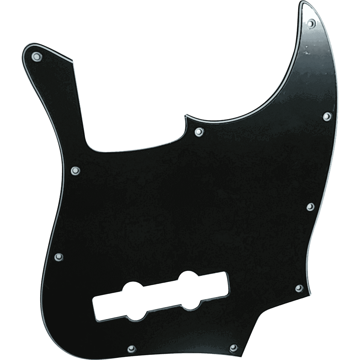 Pickguard | Jazz Bass | Black | By Yellow Parts | ADI EZ2102B