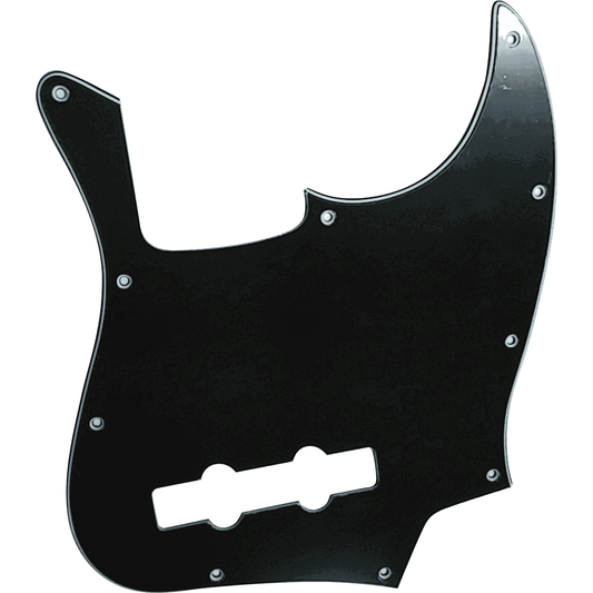 Pickguard | Jazz Bass | Black | By Yellow Parts | ADI EZ2102B
