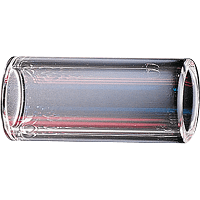 Glass Bottleneck Slide for Guitar by Dunlop | Large