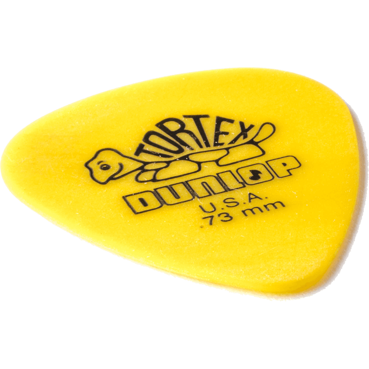 Dunlop 418P73 Tortex Guitar Picks 0.73mm | Bag of 12