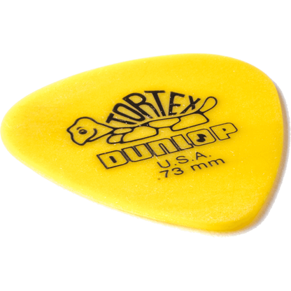 Dunlop 418P73 Tortex Guitar Picks 0.73mm | Bag of 12