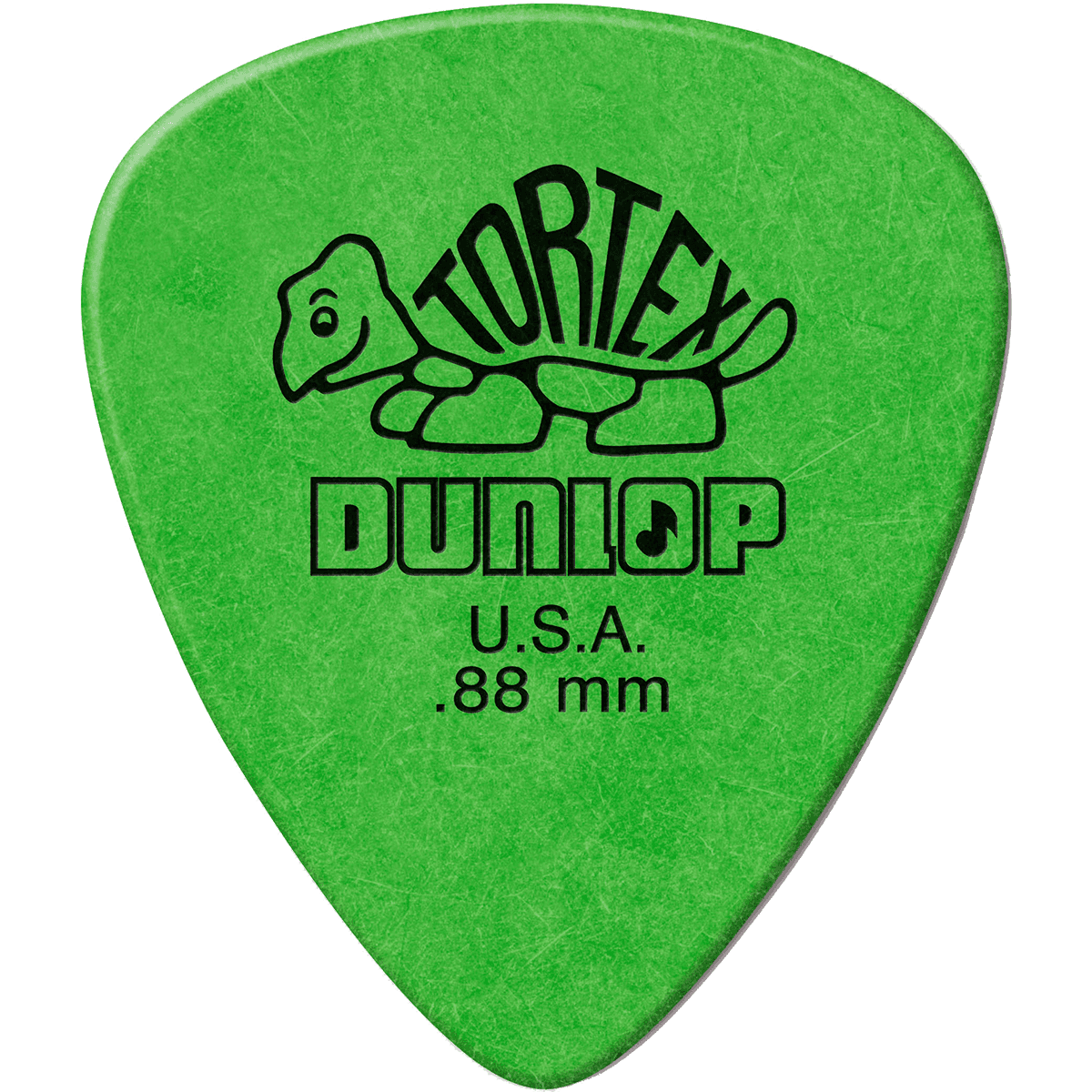 Dunlop 418P88 Tortex Guitar Picks 0.88mm | Bag of 12
