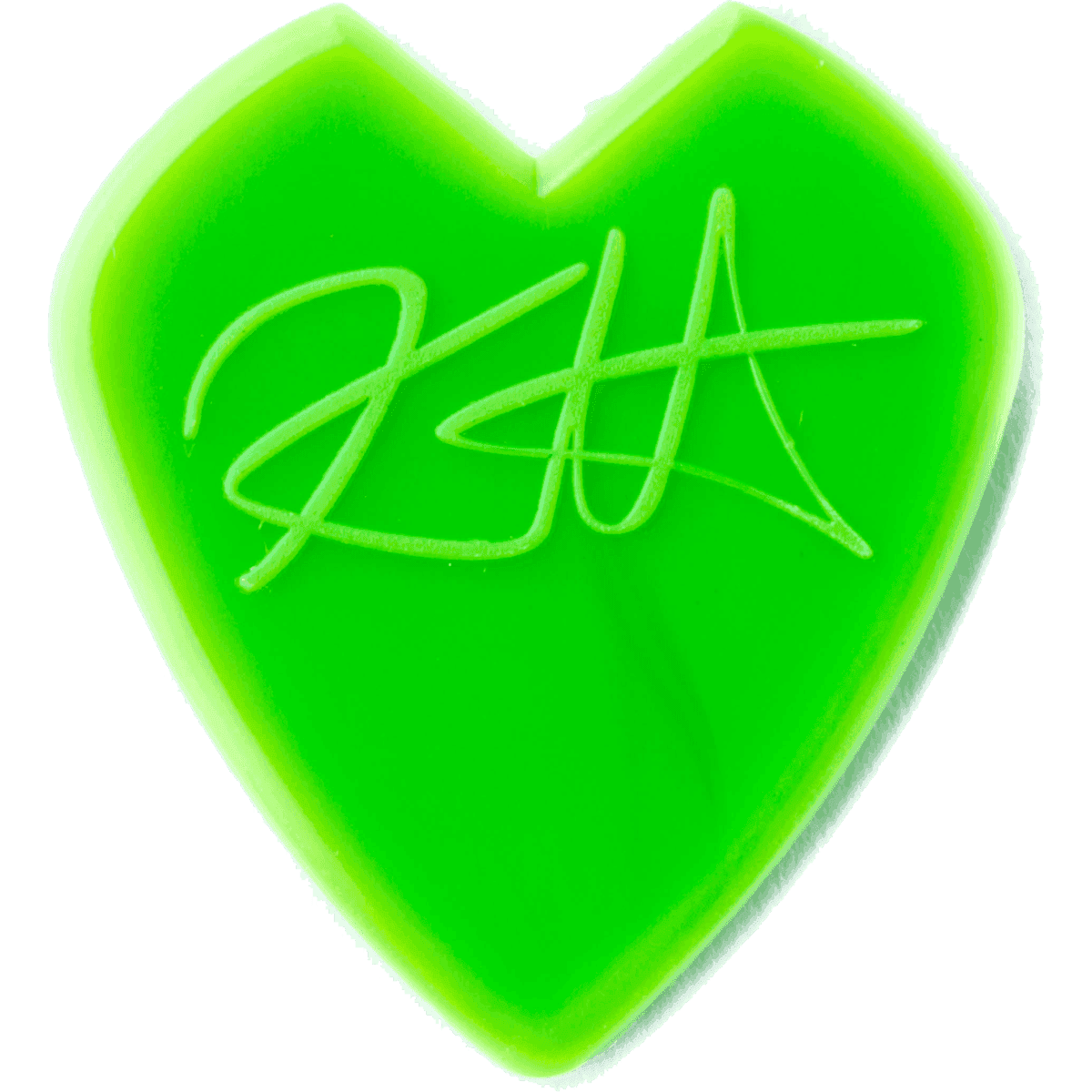 Dunlop Kirk Hammet Signature Custom Jazz III Guitar Picks | Pack of 6 | Green