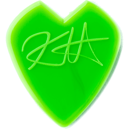 Dunlop Kirk Hammet Signature Custom Jazz III Guitar Picks | Pack of 6 | Green