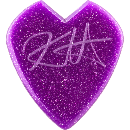 Dunlop Kirk Hammet Signature Custom Jazz III Guitar Picks | Pack of 6 | Purple