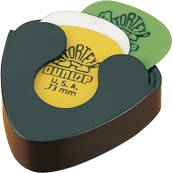 Guitar Pick Holder by Dunlop | Self-Adhesive | Black