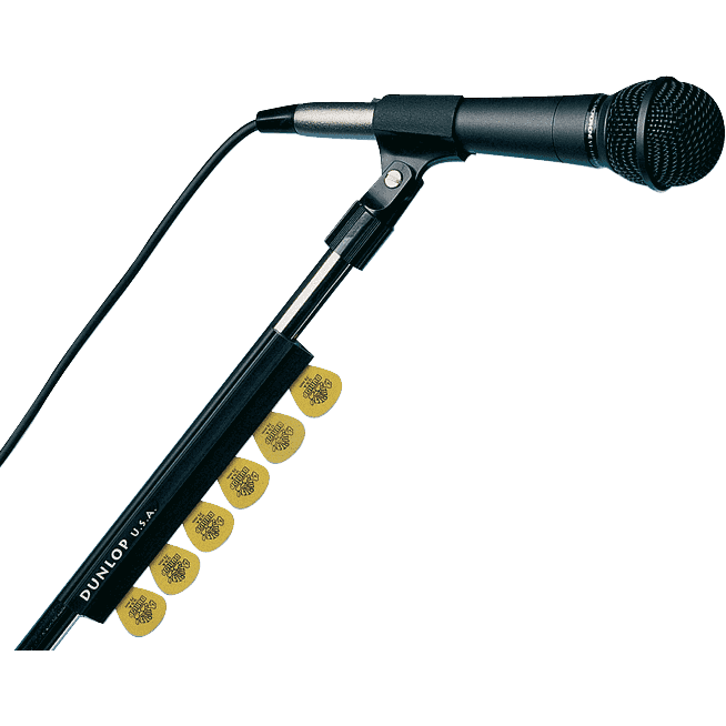 Pick Holder for Microphone Stand by Dunlop
