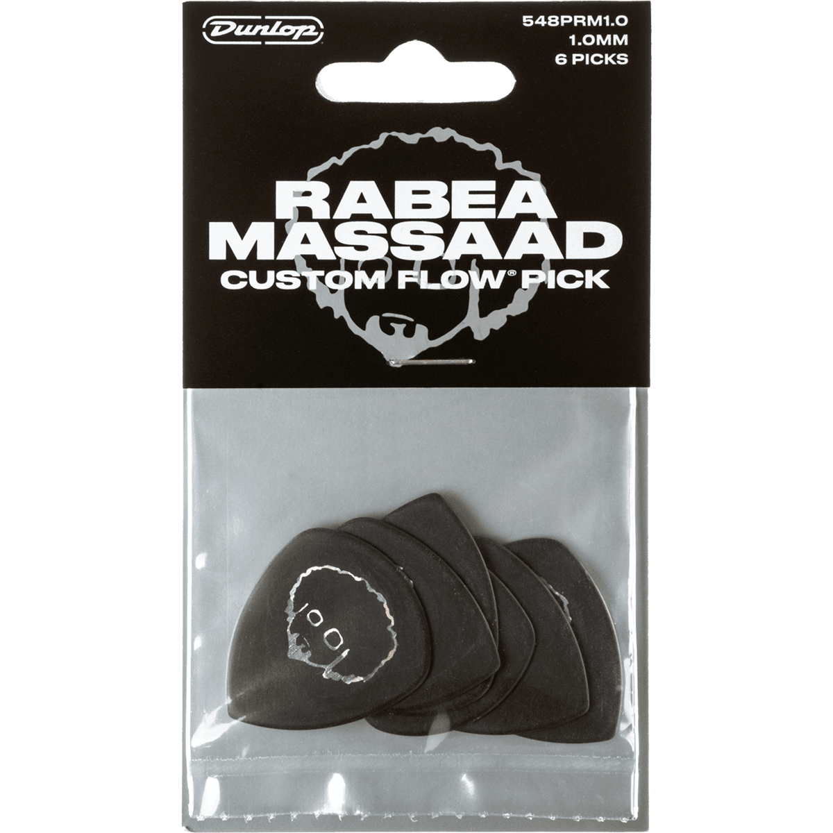 Dunlop Rabea Massaad Signature Custom Flow Guitar Picks | Pack of 6