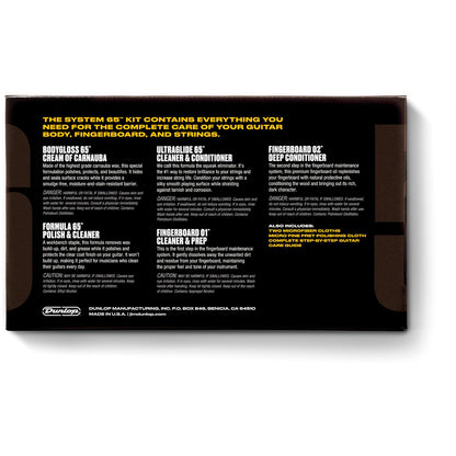 Dunlop System 65 Guitar Maintenance Kit