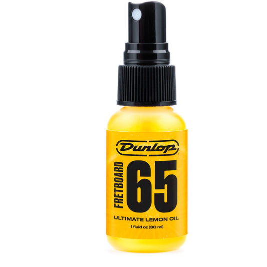 Dunlop Formula 65 Lemon Oil | Fretboard Cleaner | Mini Spray