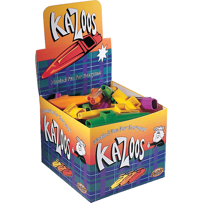 Kazoo by Dunlop | Sold Individually in Different Colours