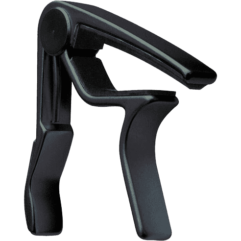 Dunlop 87B Guitar Trigger Capo | Suitable for Electric Guitars