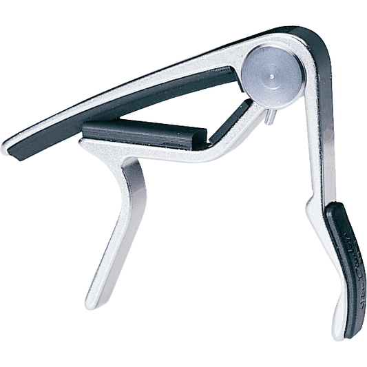 ​Nickel Trigger Capo by Dunlop for Electric Guitar | ADU 87N