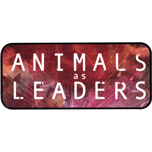 Animals as Leaders Guitar Pick Tin by Dunlop | 6 Plectrums in Collectors Tin