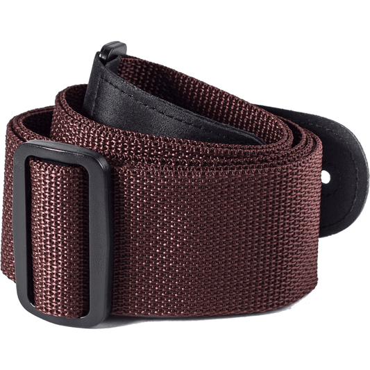 Brown Polypro Strap for Guitar and Bass by Dunlop