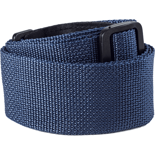 Navy Blue Polypro Guitar/Bass Strap by Dunlop