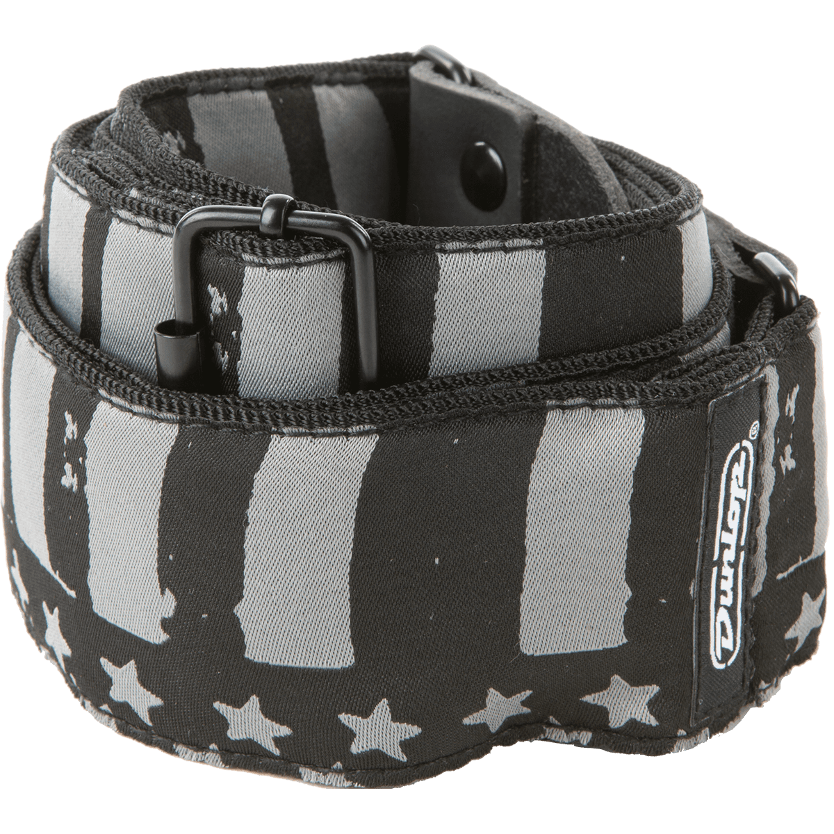 ​Dunlop Jacquard Guitar Strap Stars & Stripes | ADU D6713