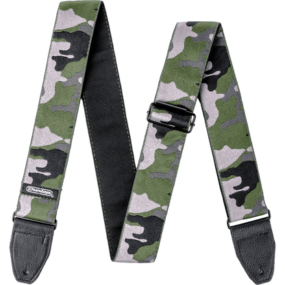 ​Dunlop Jacquard Guitar Strap Jacquard Ranger Green | ADU D6716