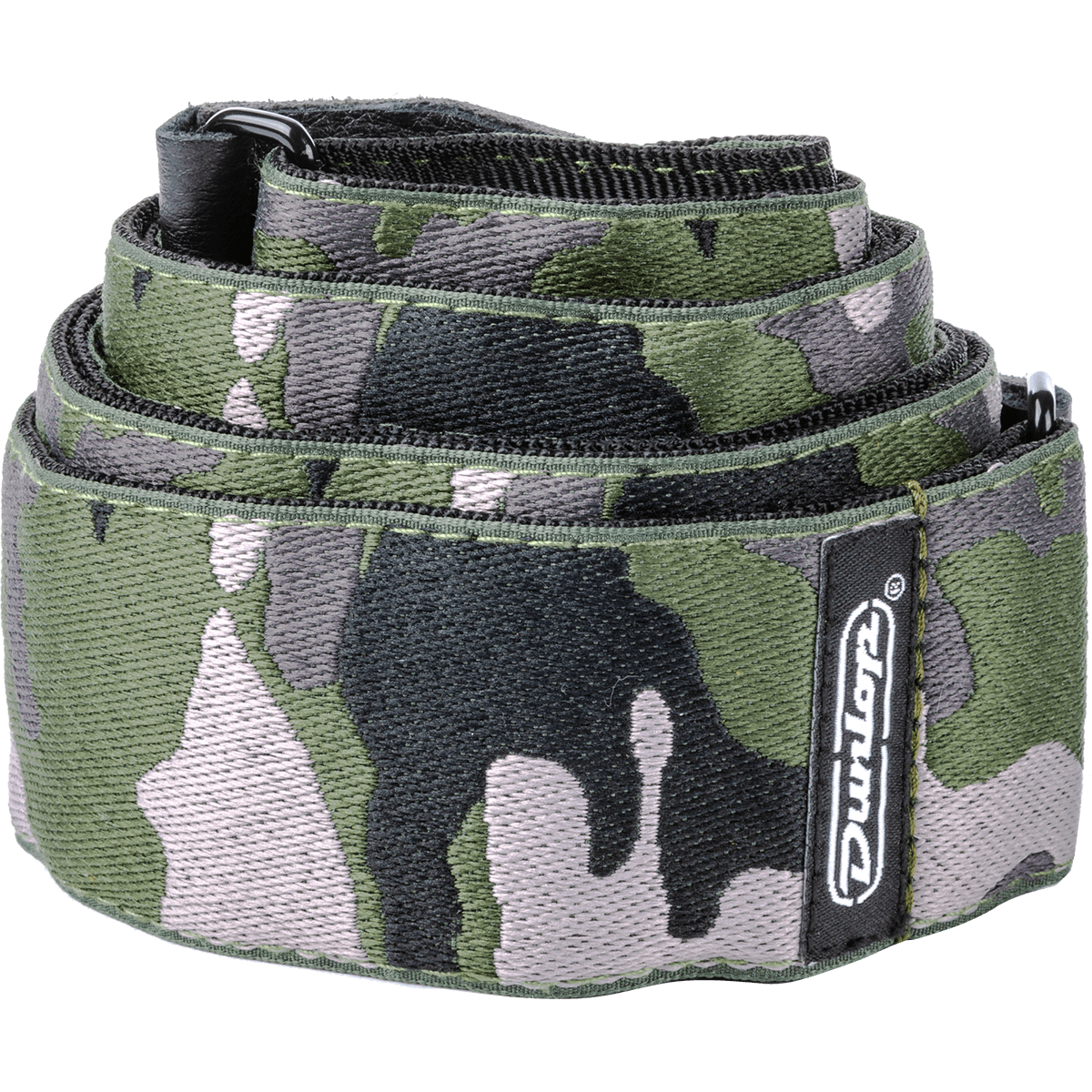 ​Dunlop Jacquard Guitar Strap Jacquard Ranger Green | ADU D6716