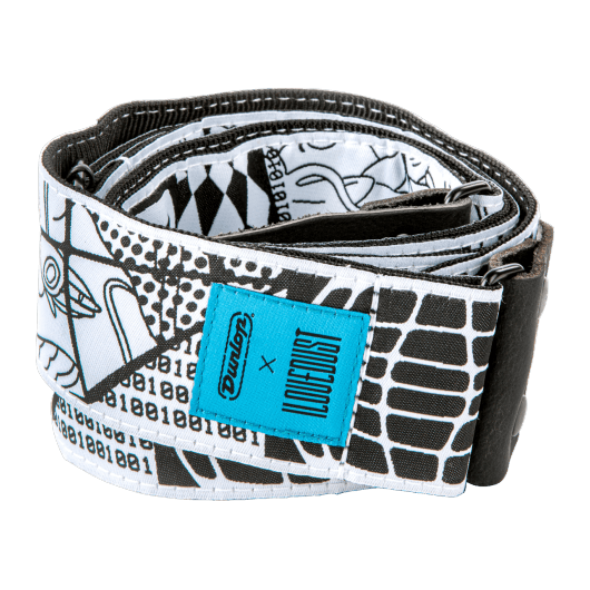 Dunlop ILOVEDUST Jacquard Strap ILD07 Electronic Tears