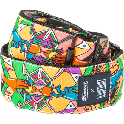 Dunlop ILOVEDUST Jacquard Strap ILD08 Hourglass