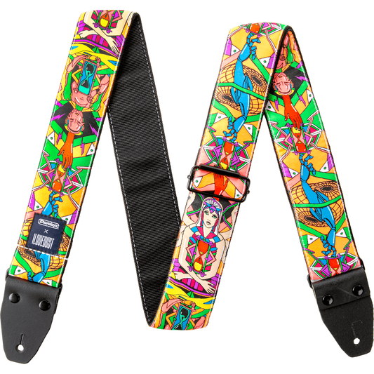 Dunlop ILOVEDUST Jacquard Strap ILD08 Hourglass
