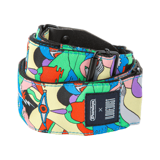 Dunlop ILOVEDUST Jacquard Strap ILD09 Mountains