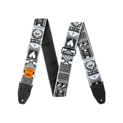 Dunlop ILOVEDUST Jacquard Strap ILD10 Out Of Control