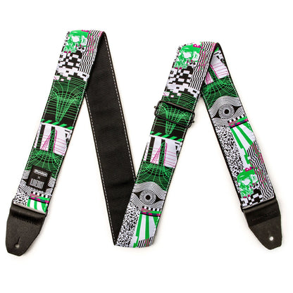 Dunlop ILOVEDUST Jacquard Guitar Strap ILD16 Tempest Fuzz