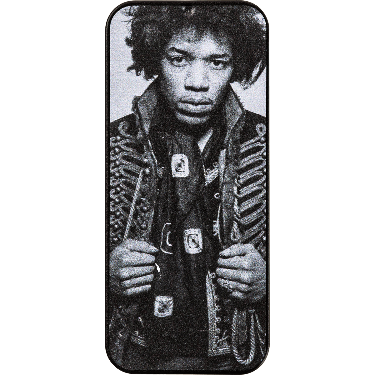 Jimi Hendrix Mankowitz  Pick Tin by Dunlop | 6 Plectrums in Collectors Tin | ADU JHCT14H