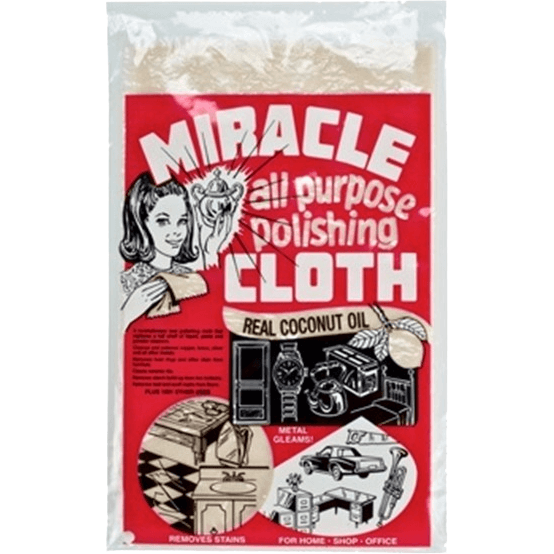 Miracle Cloth by Dunlop | All Purpose Polishing Cloth
