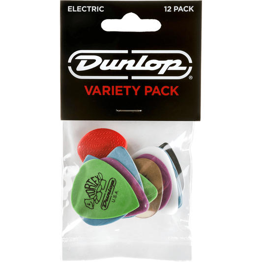 Variety Bag of 12 Guitar Picks by Dunlop