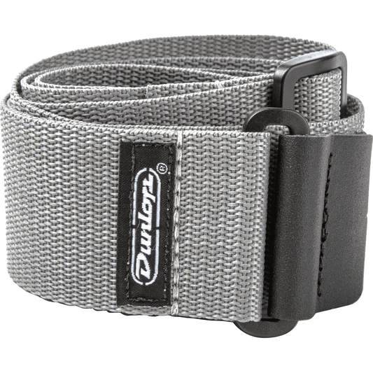 Gray Polypro Guitar/Bass Strap by Dunlop