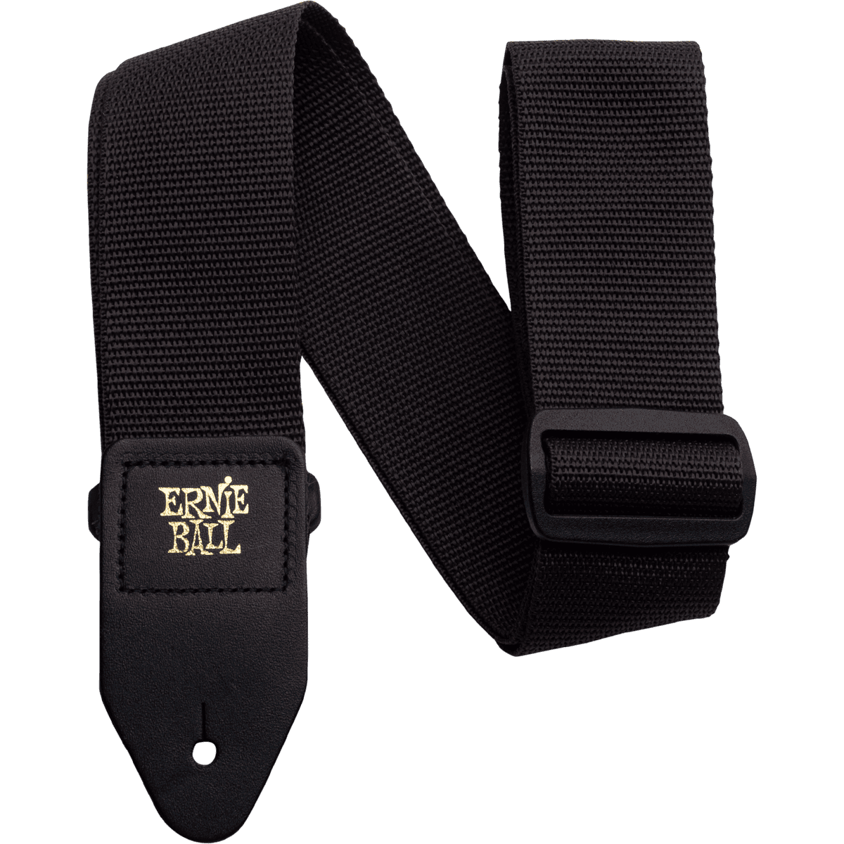Brown Polypro Guitar/Bass Strap by Ernie Ball | PO4052 | Adjustable Length