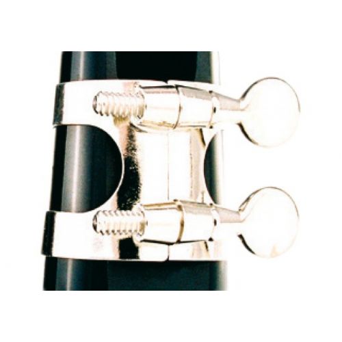 Nickel Ligature Alto Saxophone by SML Paris | ASM 334N