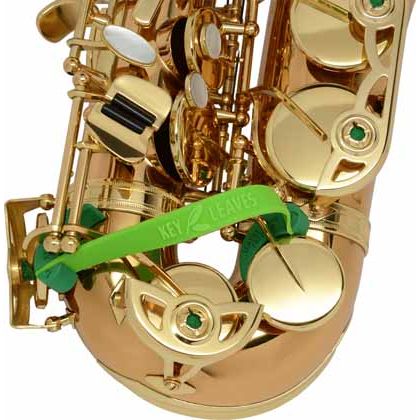 Silicone Leaves for Protection of Keys for Saxophone by SML Paris | ASM KEYLEAVES