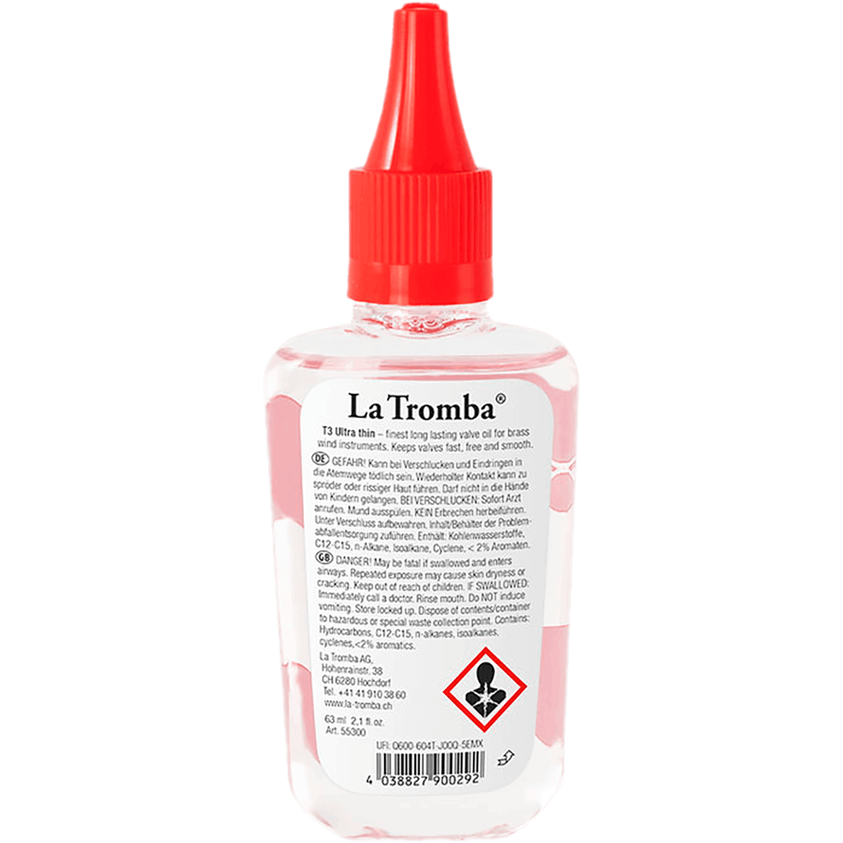 La Tromba T3 Piston Oil for Trumpet by SML Paris