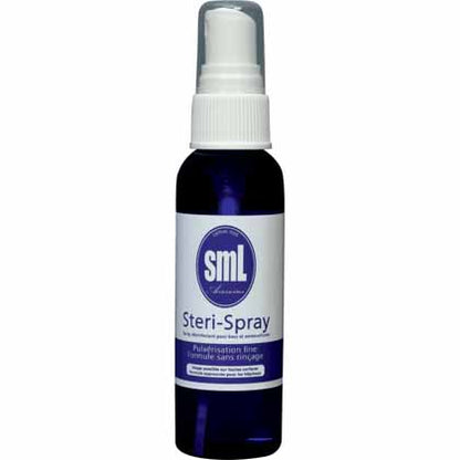 Small Mouthpiece Disinfectant Spray by SML Paris | ASM STERI-SPRAY
