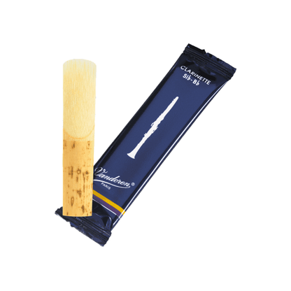 Vandoren 2.5 Classic Blue Bb Clarinet Reed | Strength 2.5 | Single Traditional Reed
