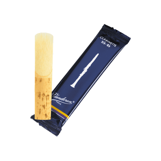 Vandoren 2.5 Classic Blue Bb Clarinet Reed | Strength 2.5 | Single Traditional Reed