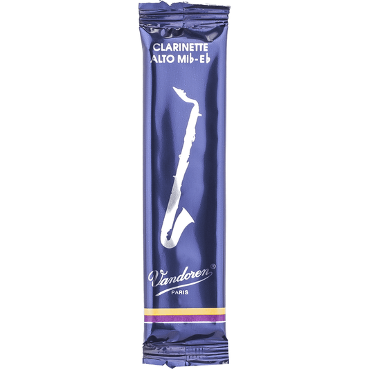 ​Vandoren Traditional Eb Alto Clarinet Reed 2 | Single Reed